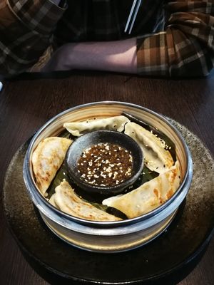 Delicious Mandu at Feel Seoul Good in Berlin