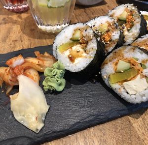 Gimbap at Feel Seoul Good in Berlin