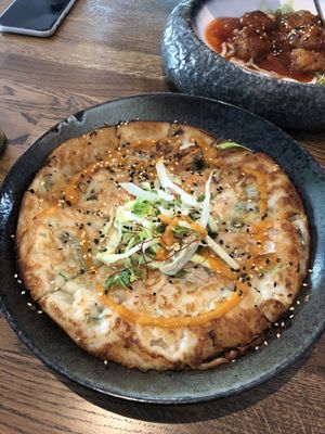 Pancake at Feel Seoul Good in Berlin