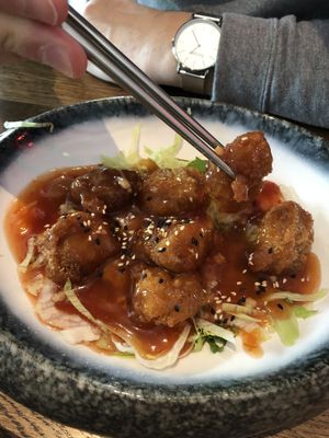 Ketcup crunch at Feel Seoul Good in Berlin