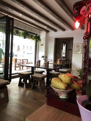 Interior at Feel Seoul Good in Berlin