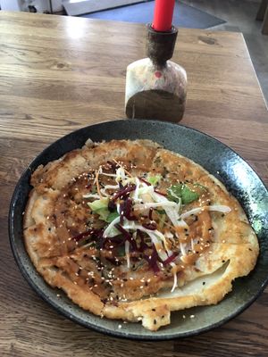 Omelette  at Feel Seoul Good in Berlin
