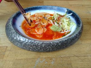 Rice cake (side order) at Feel Seoul Good in Berlin