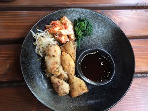 Spring roll starter (on changing weekly menu ) at Feel Seoul Good in Berlin