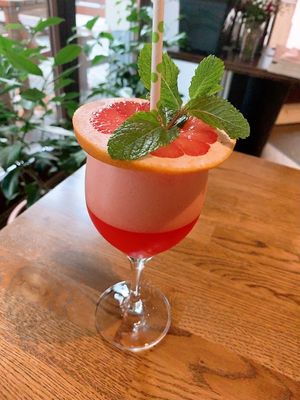 Haru Haru drink at Feel Seoul Good in Berlin