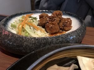 Ketchup crunch at Feel Seoul Good in Berlin