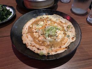 Pancake at Feel Seoul Good in Berlin