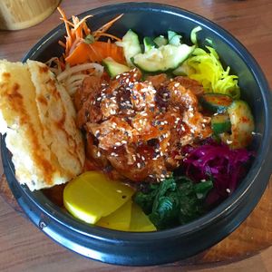 Bibimbap  at Feel Seoul Good in Berlin