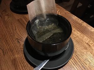 Jasmin Green Tea at Feel Seoul Good in Berlin
