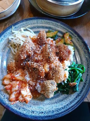 meal of the week at Feel Seoul Good in Berlin
