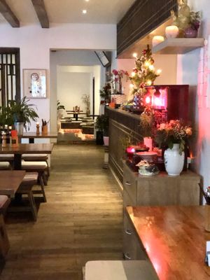 Place at Feel Seoul Good in Berlin