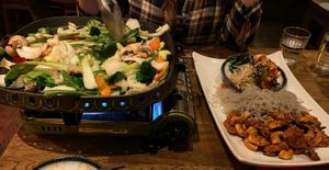 Korean BBQ at Feel Seoul Good in Berlin