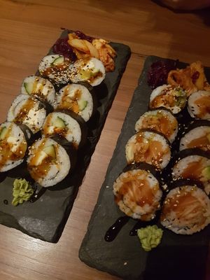 Gimbap, so delicious at Feel Seoul Good in Berlin