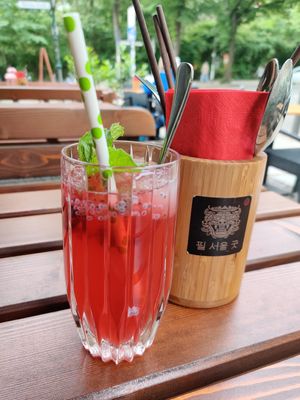 Lemonade Red at Feel Seoul Good in Berlin