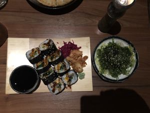 Sushi  at Feel Seoul Good in Berlin