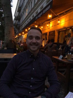 Great outdoor seating at Feel Seoul Good in Berlin