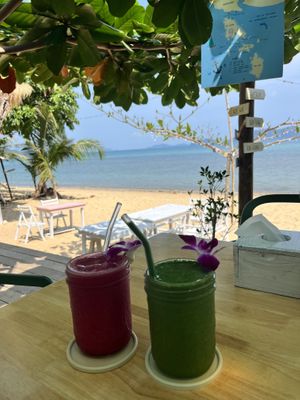   at Indie Beach in Koh Chang