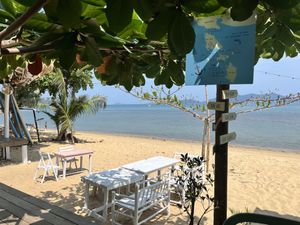   at Indie Beach in Koh Chang