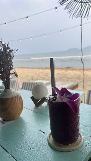 Avoberry smoothie  at Indie Beach in Koh Chang
