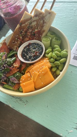 Tofu bowl  at Indie Beach in Koh Chang