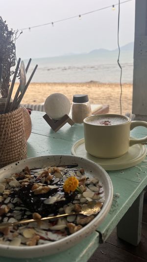 Capuccino  at Indie Beach in Koh Chang