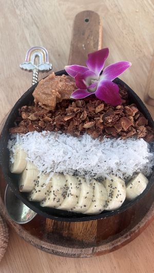Avocado bowl  at Indie Beach in Koh Chang