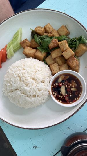 Thai food  at Indie Beach in Koh Chang