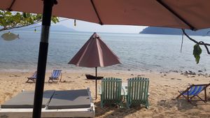 Beach View at Indie Beach in Koh Chang