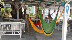 Inside area at Indie Beach in Koh Chang