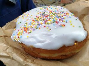  at Crosstown Doughnuts - Fitzrovia in London