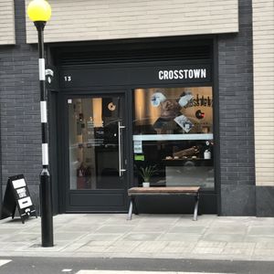 Crosstown Doughnuts, Fitzrovia at Crosstown Doughnuts - Fitzrovia in London