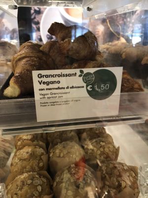 Vegan croissant  at CIA - Mokā Cafē - T1 in Ciampino