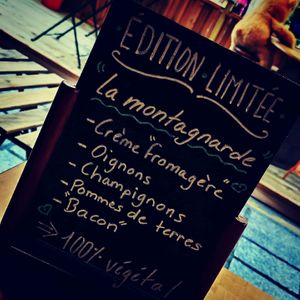 La montagnarde spécial édition at Happiz - Monge in Paris