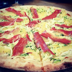 La montagnarde without mushroom at Happiz - Monge in Paris