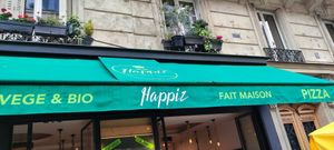Facade at Happiz - Monge in Paris