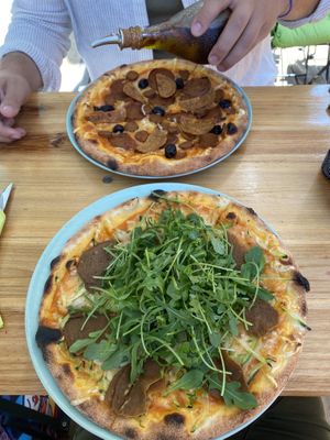 Meat lovers vs Veggie lovers at Happiz - Monge in Paris