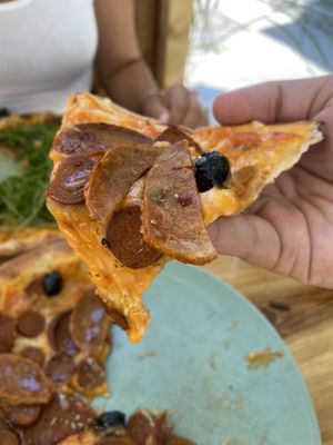 Melty cheesy goodness  at Happiz - Monge in Paris