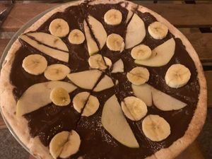 Vegan Choco banana Apple 😜 at Happiz - Monge in Paris