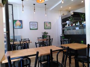 Interior at Happiz - Monge in Paris