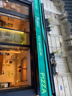 Facade   at Happiz - Monge in Paris