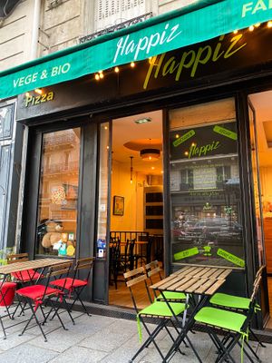   at Happiz - Monge in Paris