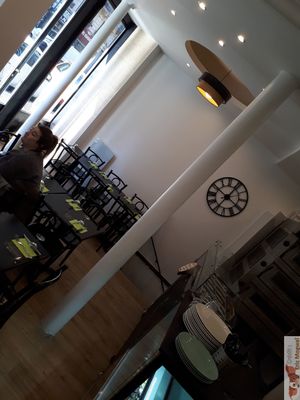 25 places and 10 outdoor at Happiz - Monge in Paris