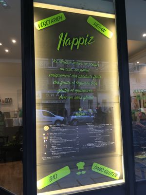 Devanture  at Happiz - Monge in Paris