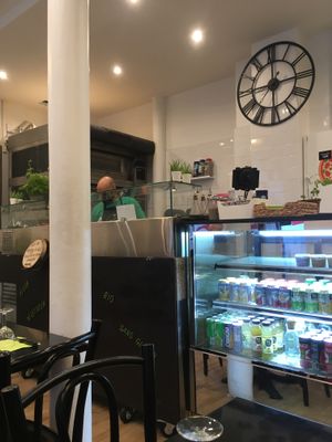 Inside bar  at Happiz - Monge in Paris