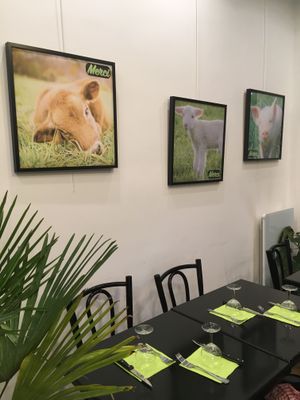 Pictures inside  at Happiz - Monge in Paris