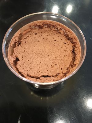 Chocolate mousse  at Happiz - Monge in Paris