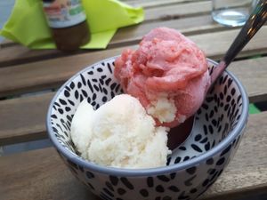 Sorbet ! at Happiz - Monge in Paris