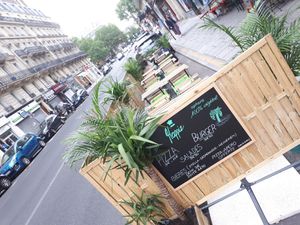 Nouvelles terrasses ! at Happiz - Monge in Paris