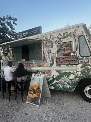   at Vegan Junkie - Tavern Flower Food Truck in Fort Lauderdale
