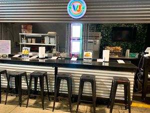 Booth 124-125 at the Yellow Green Farmers  Market next to Kay rico coffee or across pink pie at Vegan Junkie - Tavern Flower Food Truck in Fort Lauderdale